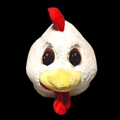 Giant Chicken Head