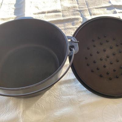 Cast-iron Dutch oven