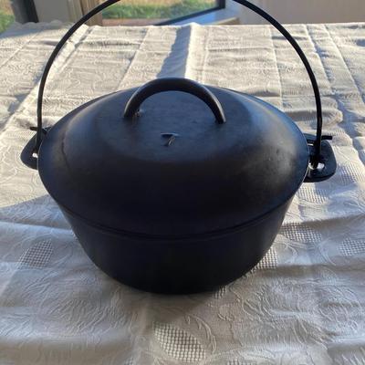 Cast-iron Dutch oven