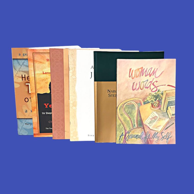 Trauma, Addiction & Abuse Workbooks for Women