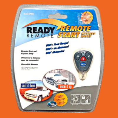 Ready Remote Car Starter DIY Kit