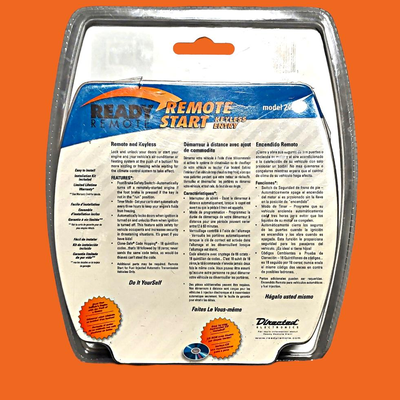 Ready Remote Car Starter DIY Kit