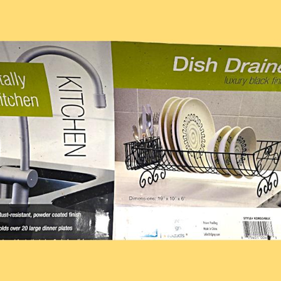 Totally Kitchen Dish Drainer