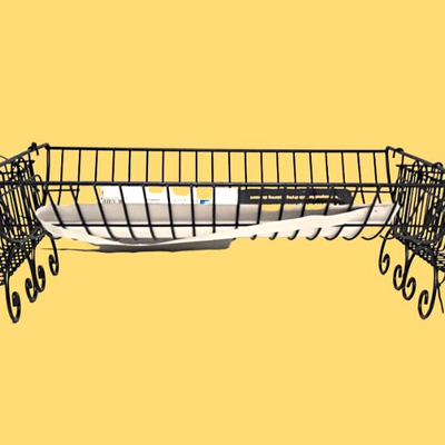 Totally Kitchen Dish Drainer