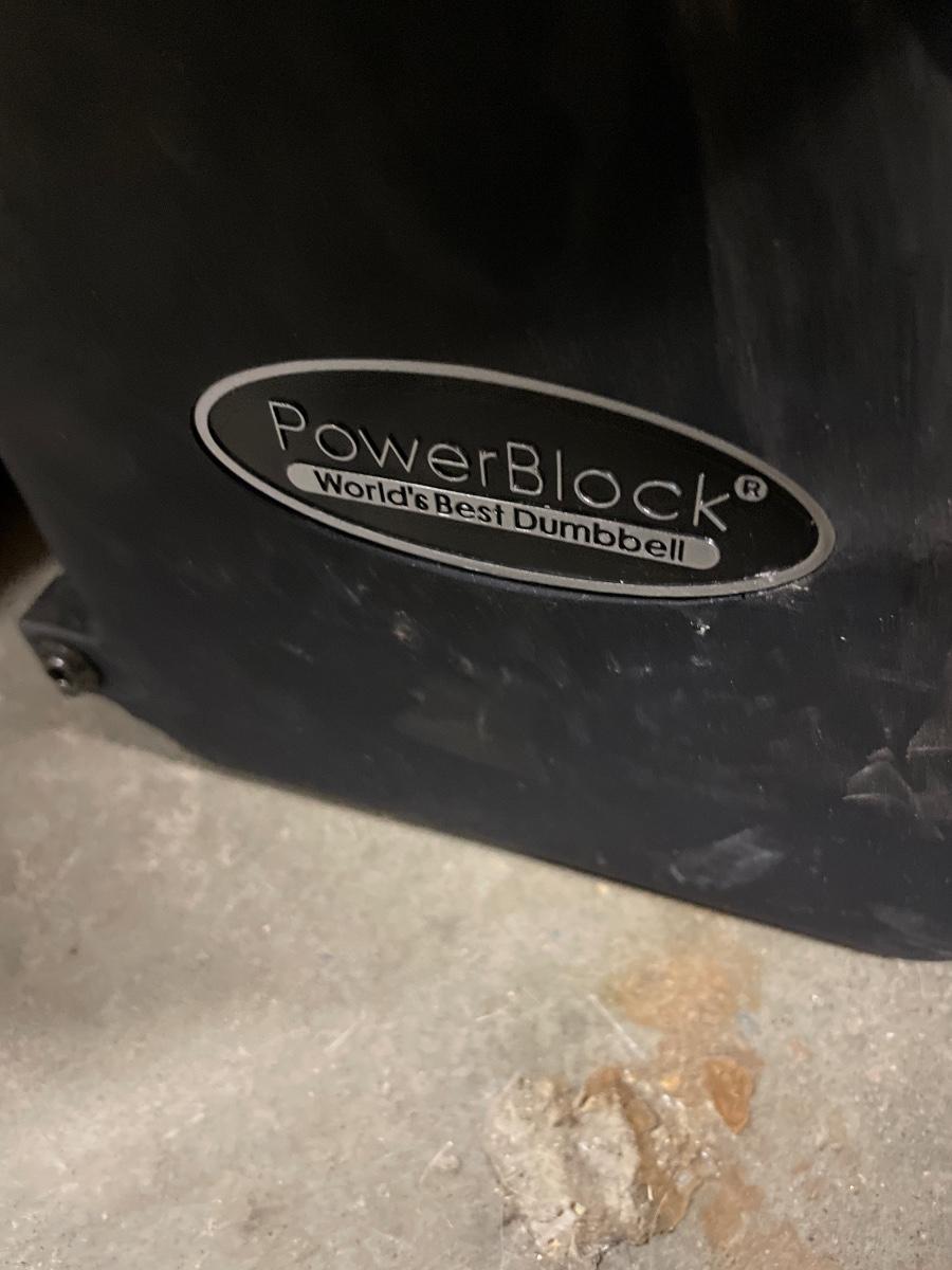 Power Block Weights