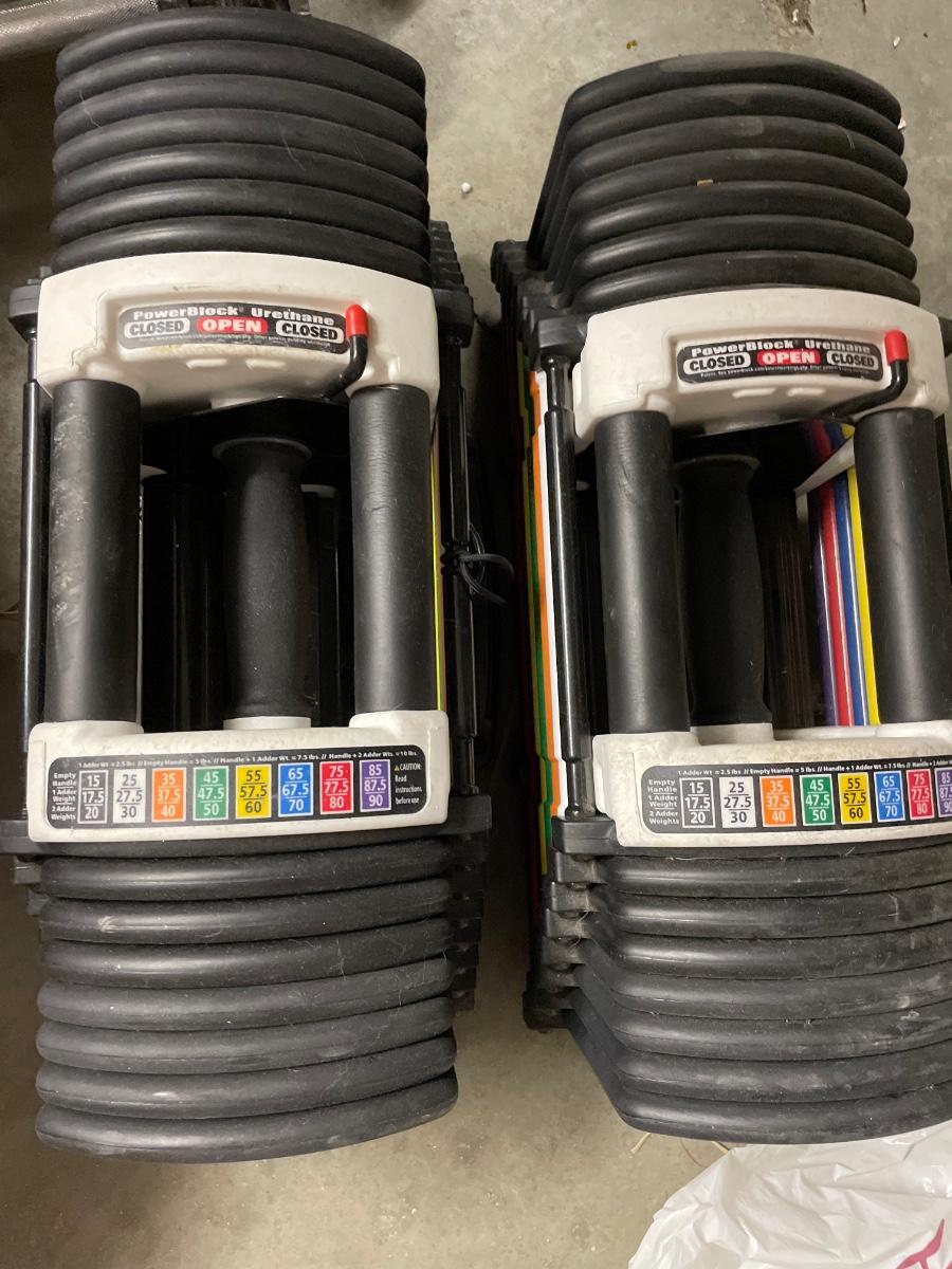 Power Block Weights