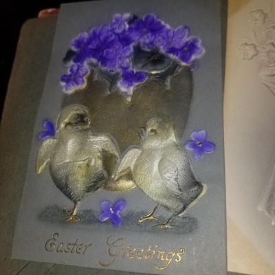 8 antique post cards  usa   germany