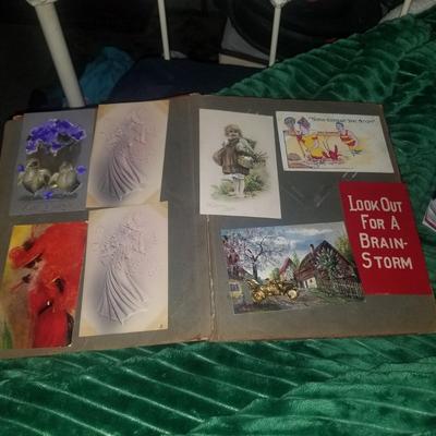 8 antique post cards  usa   germany