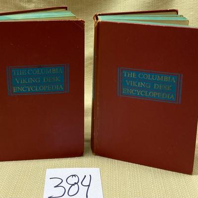 Columbia Viking Desk Encyclopedias