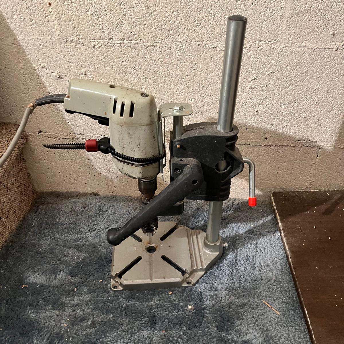 Wolfcraft Drill Press & Dremel Tool (TR-MG)