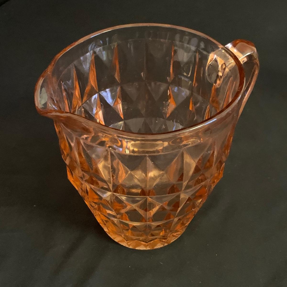 Sold at Auction: Lot of Three Vaseline Glass Nesting Bowls