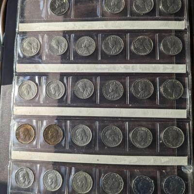 30, 1922-1948 Canadian Nickels