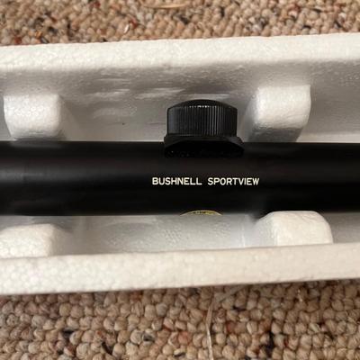 BSA & Bushnell Sportview Riflescopes (TR-MG)