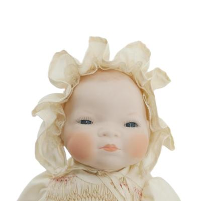 Bisque Porcelain Baby Doll