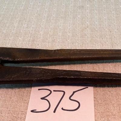 Vintage Blacksmith Farrier Hoof Nippers