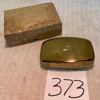 Vintage Brush and Box