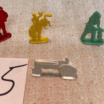 Vintage 1950â€™s Cracker Jack Toys