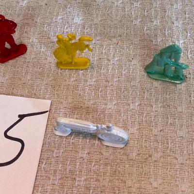 Vintage 1950â€™s Cracker Jack Toys