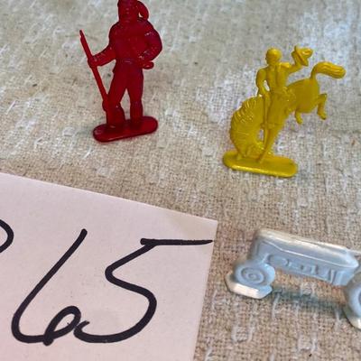 Vintage 1950â€™s Cracker Jack Toys