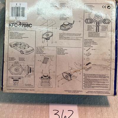 Kenwood Speakers