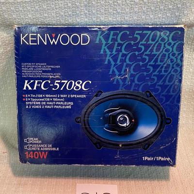 Kenwood Speakers