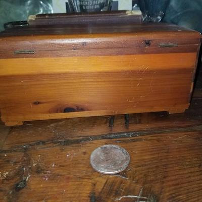 Miniture Lane Cedar chest
