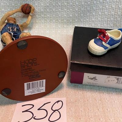 Basketball Statue