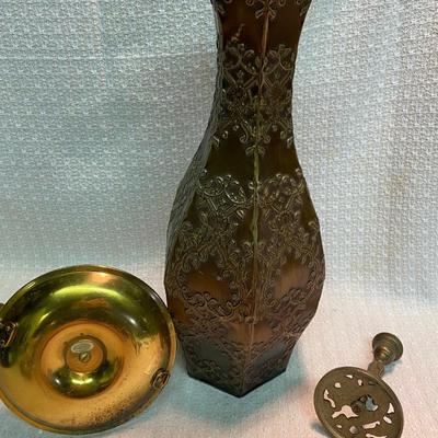 Brass Looking Lot