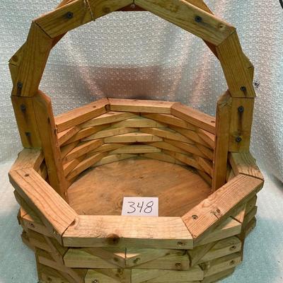 Large Homemade Basket