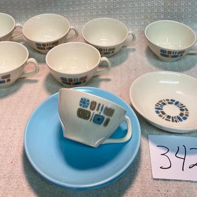 Mid Century Modern Temporama Pattern