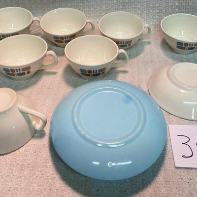 Mid Century Modern Temporama Pattern