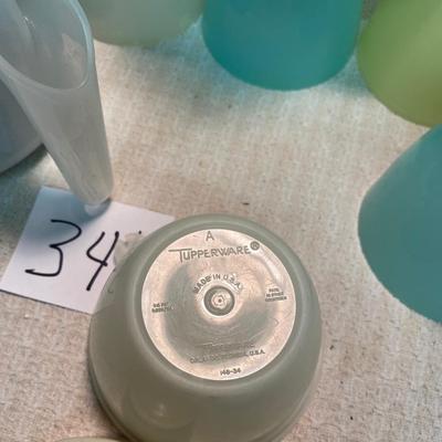 Tupperware Lot