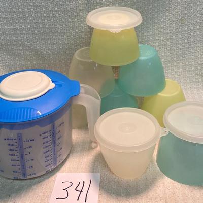 Tupperware Lot