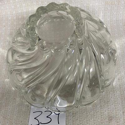 Mikasa Crystal Bowl
