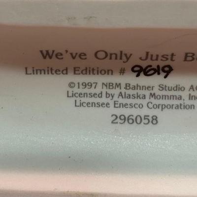 Vintage Enesco Alaska Momma Art