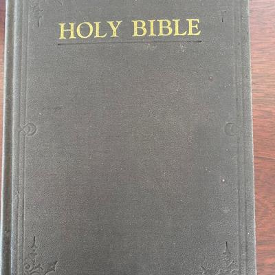 1949 New Catholic Edition of the Holy Bible