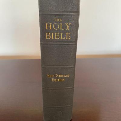 1949 New Catholic Edition of the Holy Bible