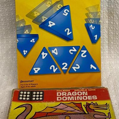 Tri o Minos  and Dragons Dominos