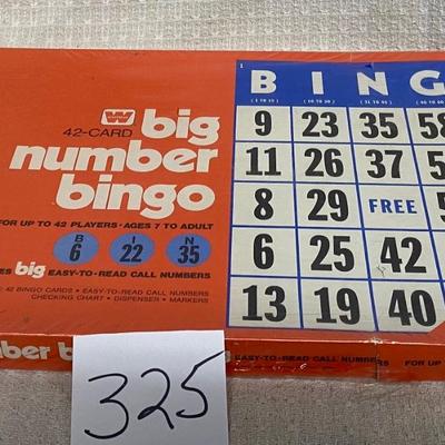Big Number Bingo