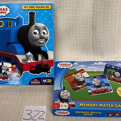 Thomas and Friends Game and Puzzle
