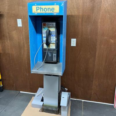 Restoration Project Alert! ~ Pay Phone & Booth Ready to Restore ~ *Read Details