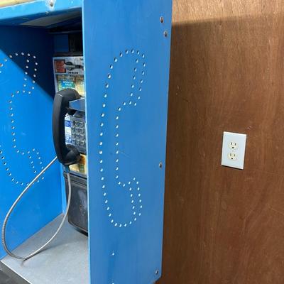 Restoration Project Alert! ~ Pay Phone & Booth Ready to Restore ~ *Read Details