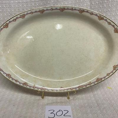 Vintage Homer Laughlin Express Serving Platter