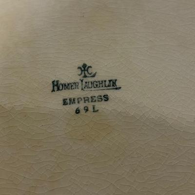 Vintage Homer Laughlin Express Serving Platter