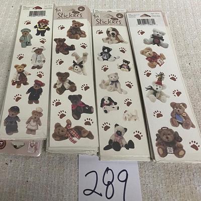 40 Sheets of Stickers