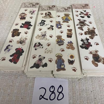 40 Sheets of Stickers