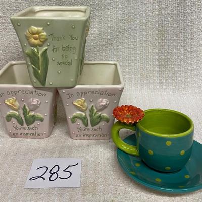 Spring Planters