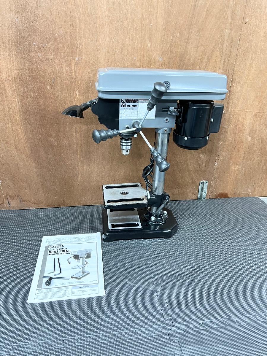 CENTRAL MACHINERY 5 Speed Bench Drill Press