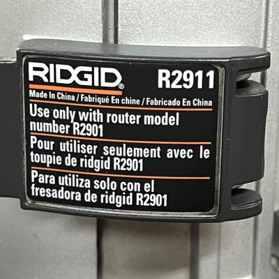 RIDGID ~ Router & Case ~ New