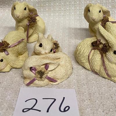 Pretty Set of Bunnies